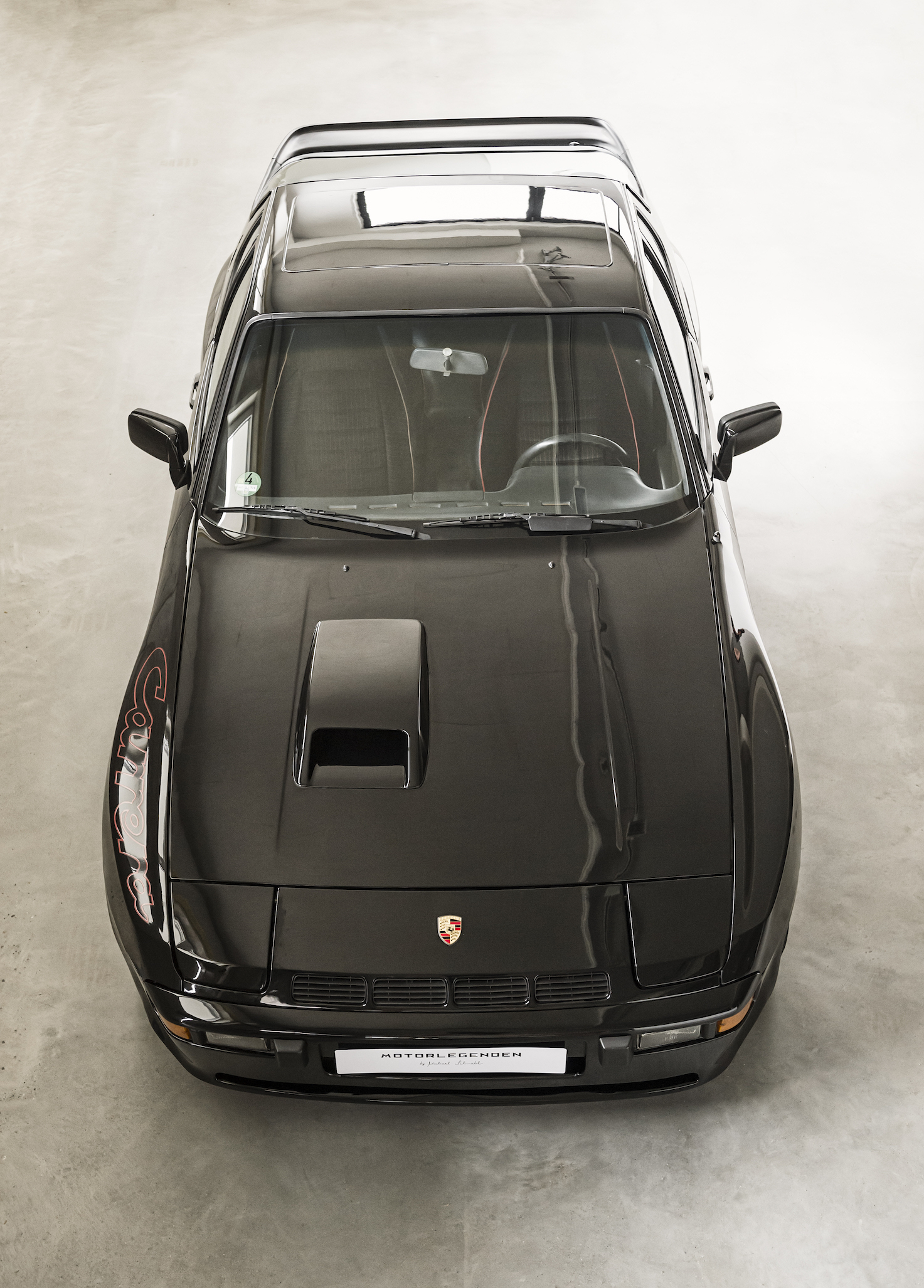 Motorlegenden – Porsche 924 Carrera GT Targa – Erstbesitz bis 2018 – dt.  Fzg. – Neuaufbau