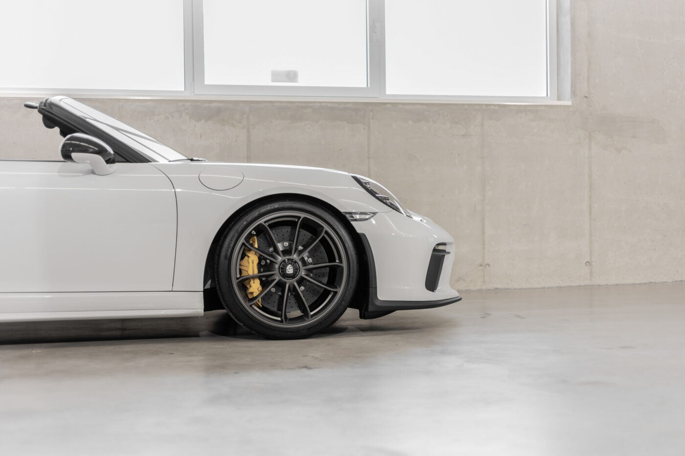 Abdeckung für Porsche 911 Speedster